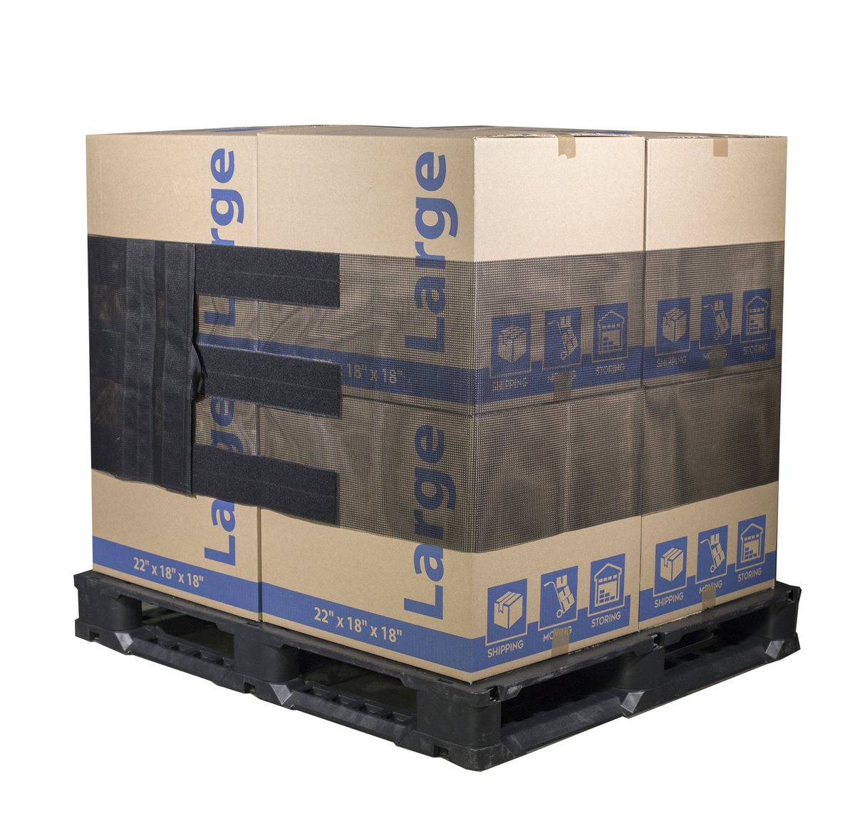 20″ Tall Pallet Wrap