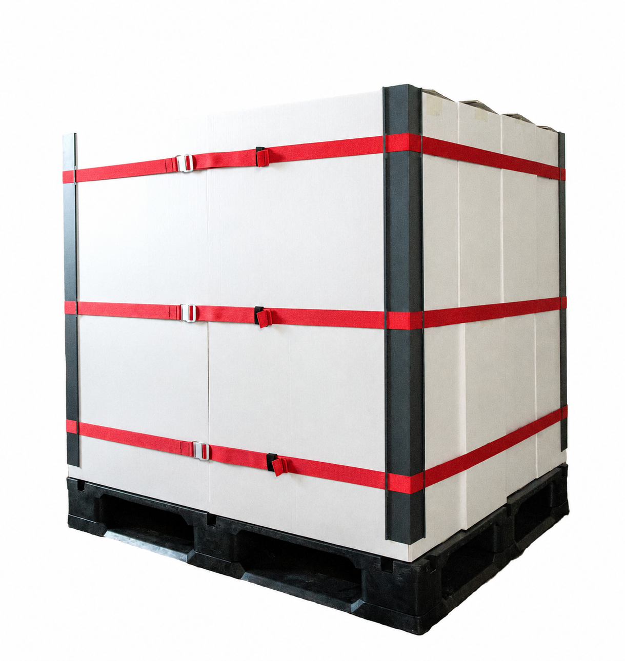 48 x 40 x 63 – Pallet Wrap – Corner Posts