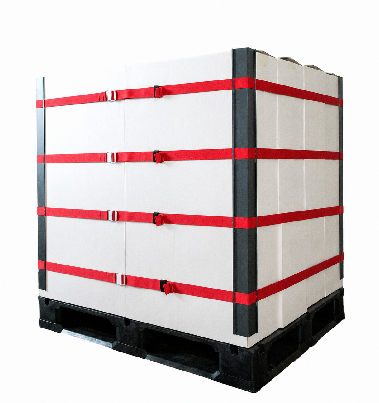 48 x 40 x 71 – Pallet Wrap – Corner Posts