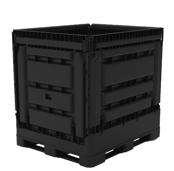48 x 40 x 46 – Collapsible Bulk Container – 6 Runners