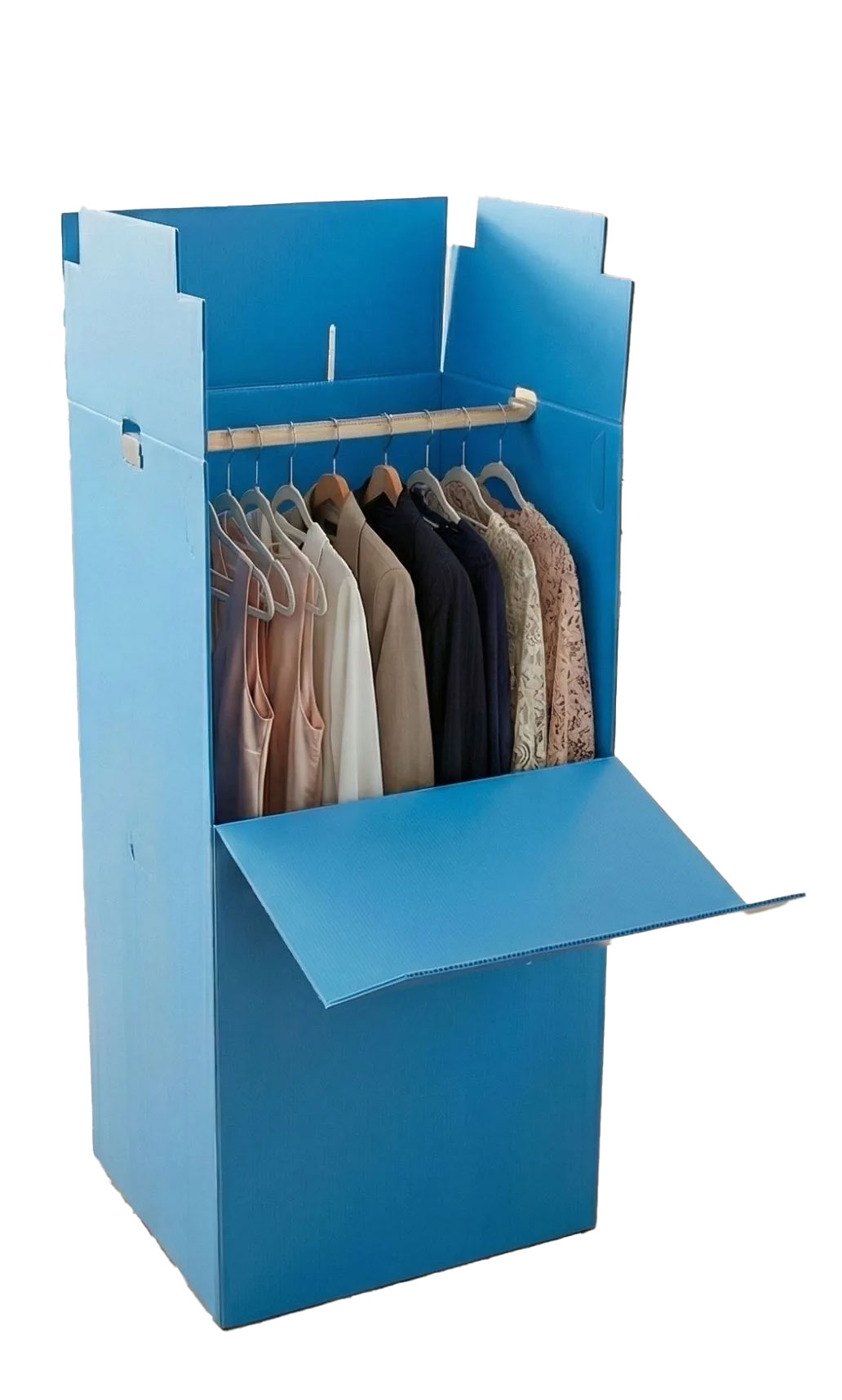 24 x 21 x 47 – Corrugated Plastic Wardrobe Box