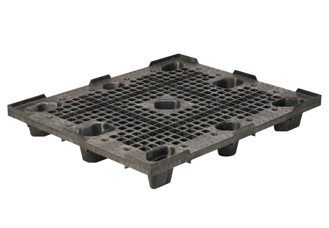 48 x 40 – Nestable Plastic Pallet – Open Deck, Heavy-Duty