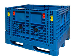 Collapsible Bulk Container - Blue G2s