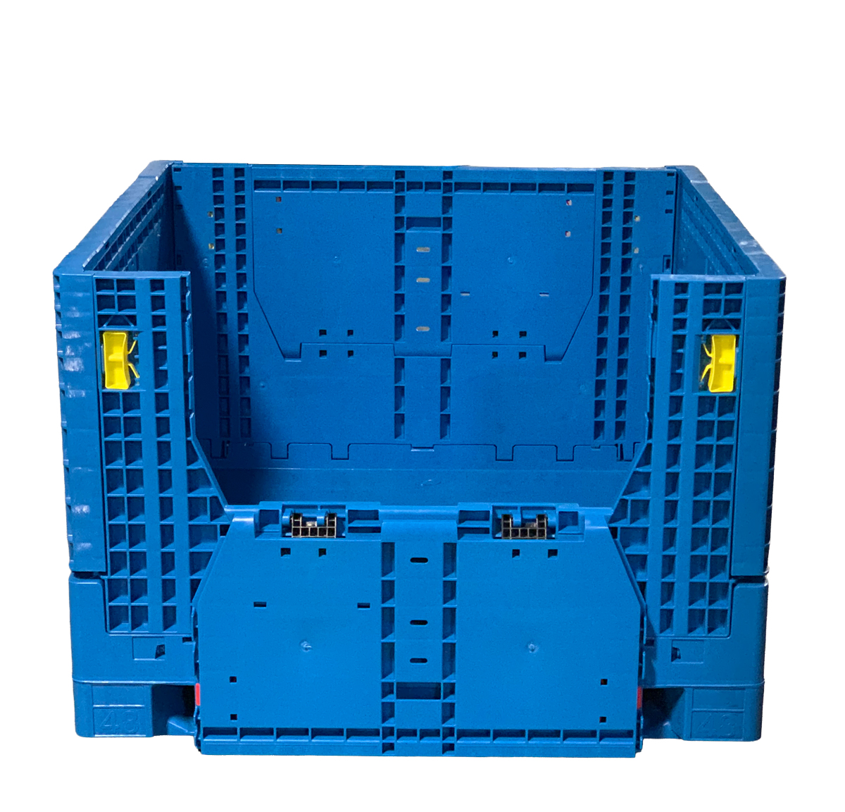 Collapsible Bulk Container - Blue G2s