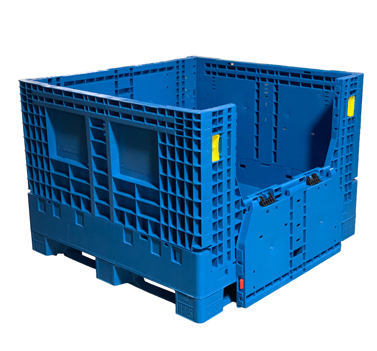 Collapsible Bulk Container - Blue G2s