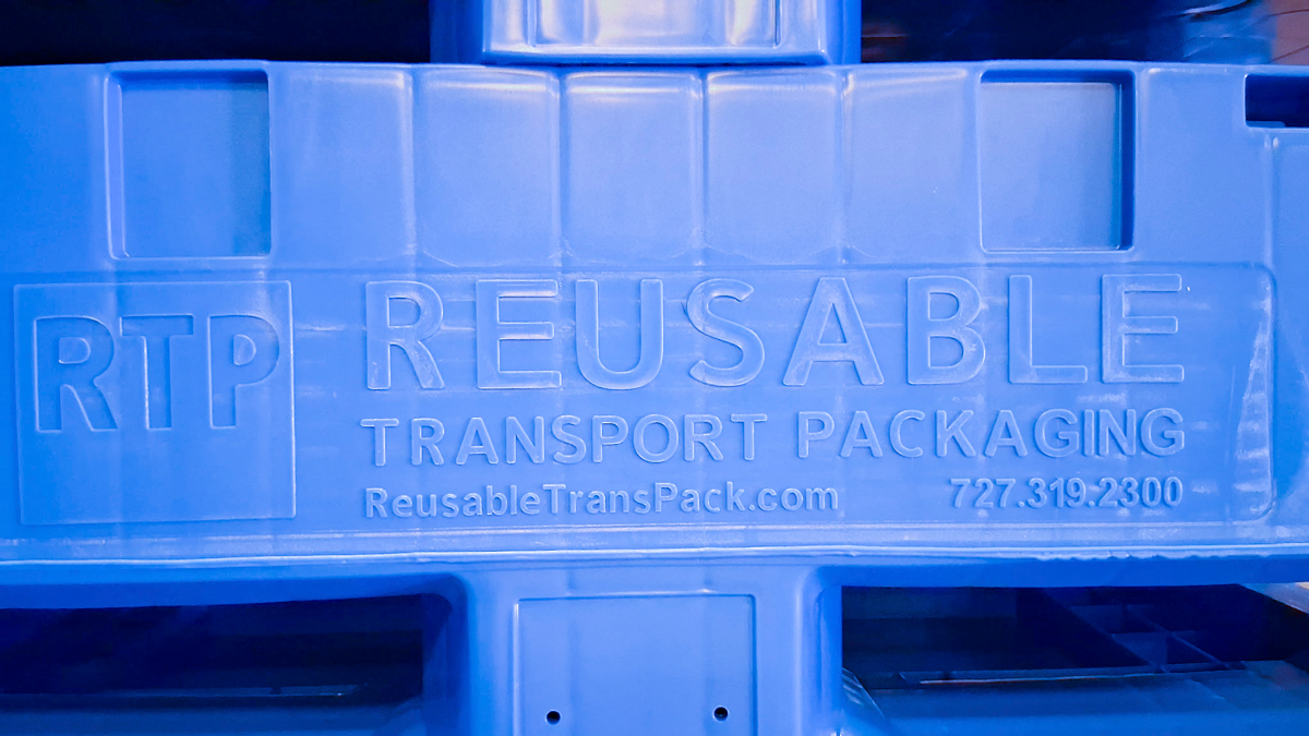 48 x 45 x 34 – Collapsible Bulk Containers - Blue - Image 5
