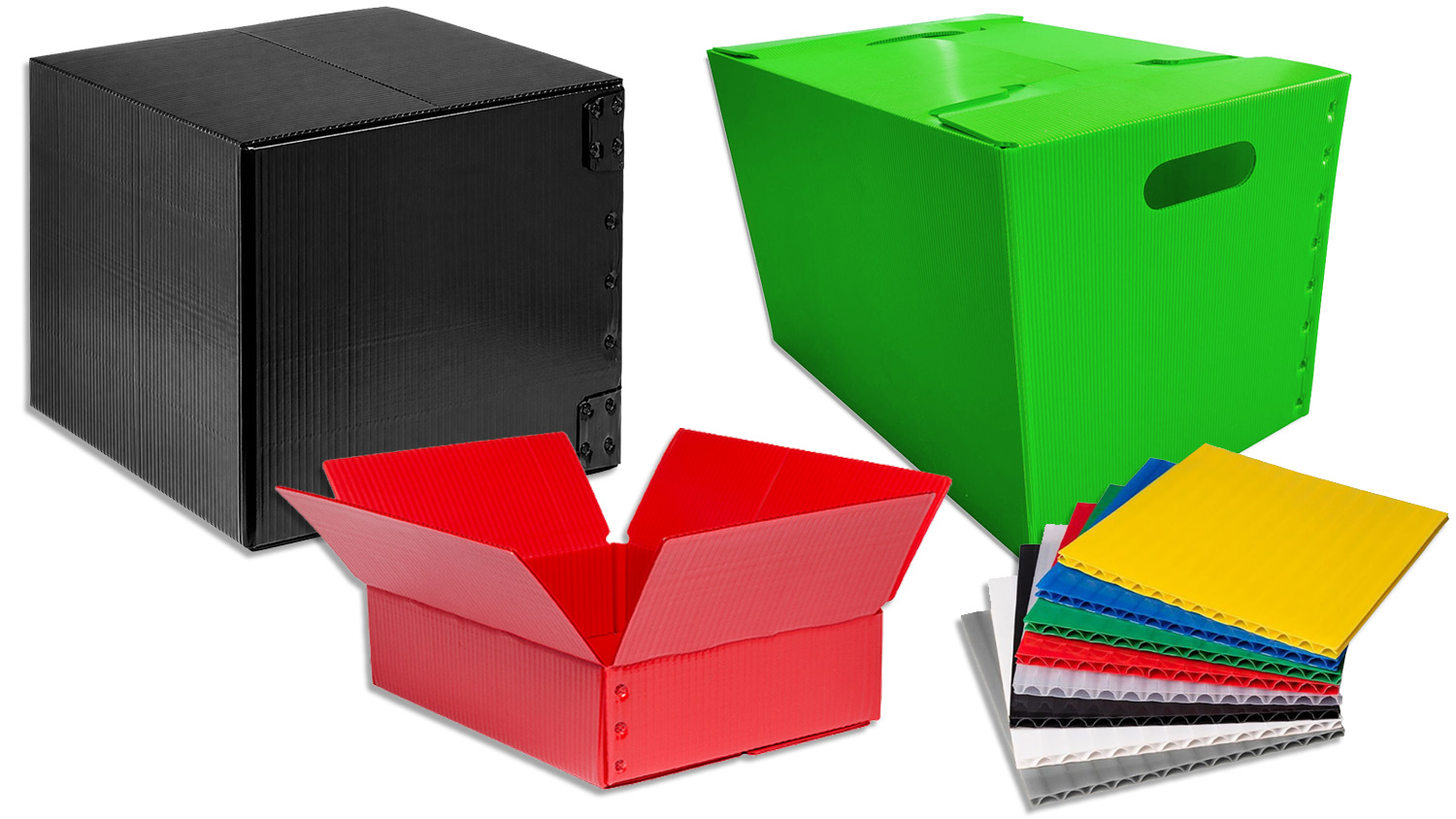 Explore Corrugated Plastic Boxes