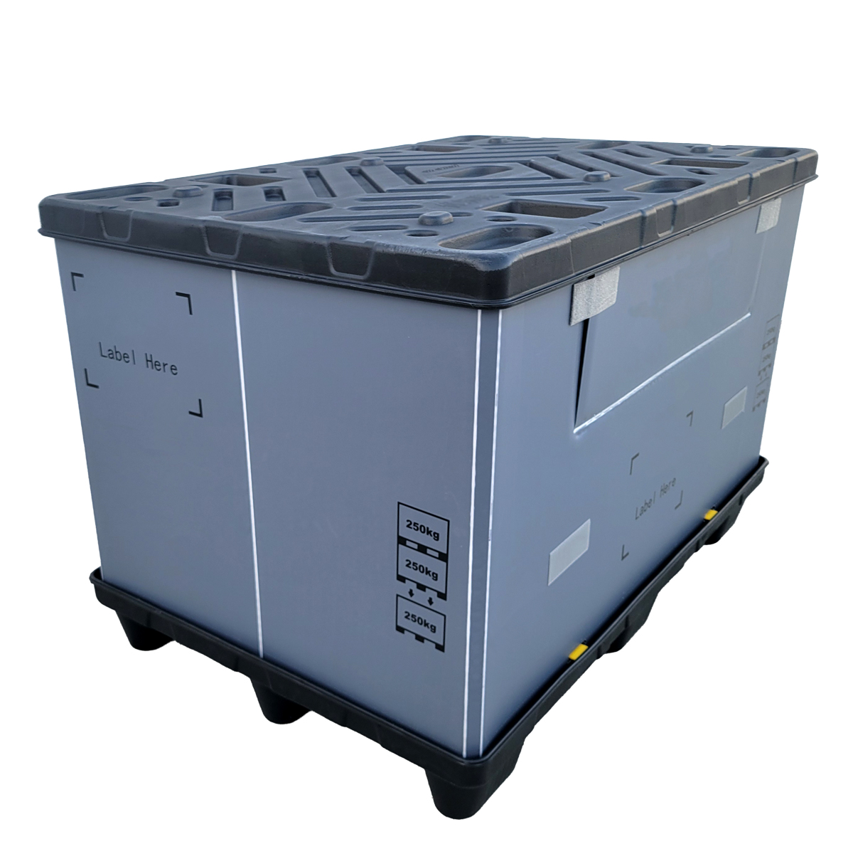 48 x 32 x 31 – Sleeve Pack Bulk Container